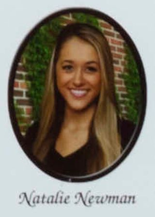 Beta Gamma Chapter Composite Detail, Natalie Newman, 2015-2016