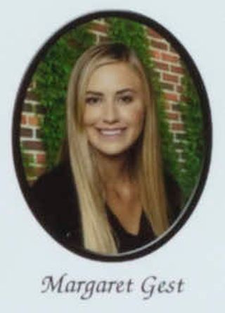 Beta Gamma Chapter Composite Detail, Margaret Gest, 2015-2016