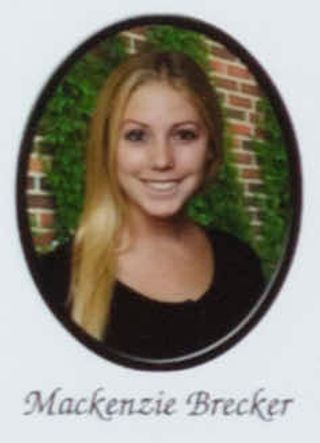 Beta Gamma Chapter Composite Detail, Mackenzie Brecker, 2015-2016