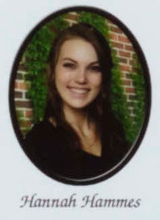 Beta Gamma Chapter Composite Detail, Hannah Hammes, 2015-2016