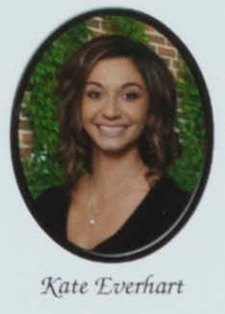 Beta Gamma Chapter Composite Detail, Kate Everhart, 2015-2016