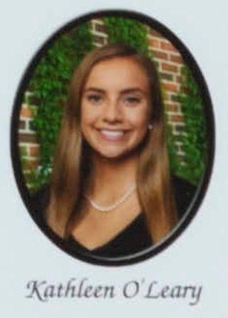 Beta Gamma Chapter Composite Detail, Kathleen O'Leary, 2015-2016