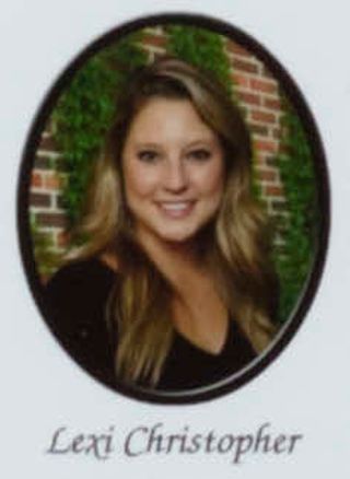 Beta Gamma Chapter Composite Detail, Lexi Christopher, 2015-2016