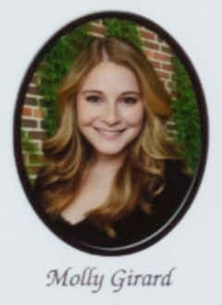 Beta Gamma Chapter Composite Detail, Molly Girard, 2015-2016