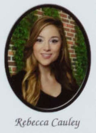 Beta Gamma Chapter Composite Detail, Rebecca Cauley, 2015-2016