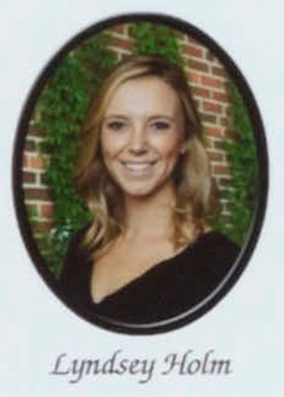 Beta Gamma Chapter Composite Detail, Lyndsey Holm, 2015-2016
