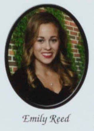 Beta Gamma Chapter Composite Detail, Emily Reed, 2015-2016