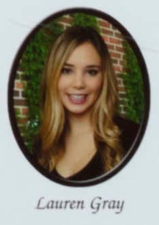 Beta Gamma Chapter Composite Detail, Lauren Gray, 2015-2016