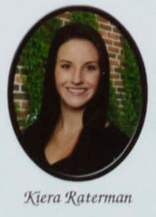 Beta Gamma Chapter Composite Detail, Kiera Raterman, 2015-2016