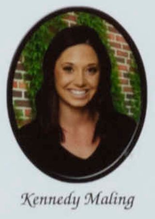 Beta Gamma Chapter Composite Detail, Kennedy Maling, 2015-2016