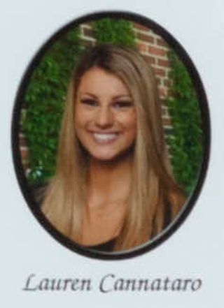 Beta Gamma Chapter Composite Detail, Lauren Cannataro, 2015-2016