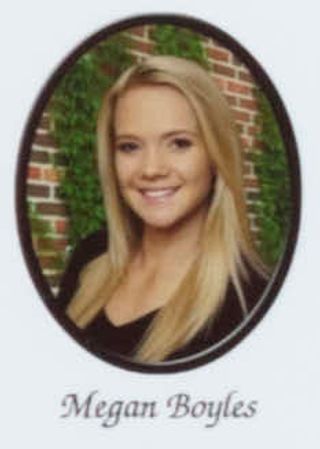 Beta Gamma Chapter Composite Detail, Megan Boyles, 2015-2016