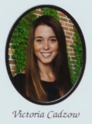 Beta Gamma Chapter Composite Detail, Victoria Cadzow, 2015-2016