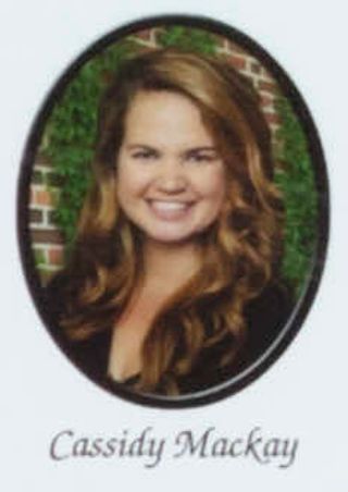 Beta Gamma Chapter Composite Detail, Cassidy Mackay, 2015-2016