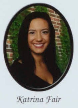 Beta Gamma Chapter Composite Detail, Katrina Fair, 2015-2016