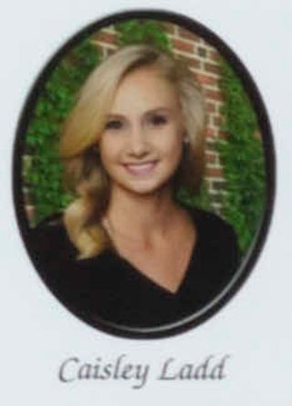 Beta Gamma Chapter Composite Detail, Caisley Ladd, 2015-2016