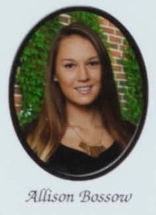 Beta Gamma Chapter Composite Detail, Allison Bossow, 2015-2016