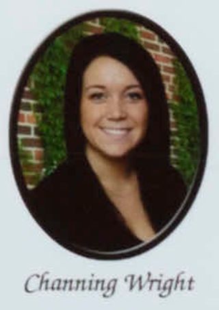 Beta Gamma Chapter Composite Detail, Channing Wright, 2015-2016