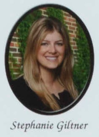 Beta Gamma Chapter Composite Detail, Stephanie Giltner, 2015-2016