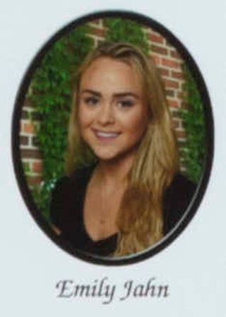 Beta Gamma Chapter Composite Detail, Emily Jahn, 2015-2016