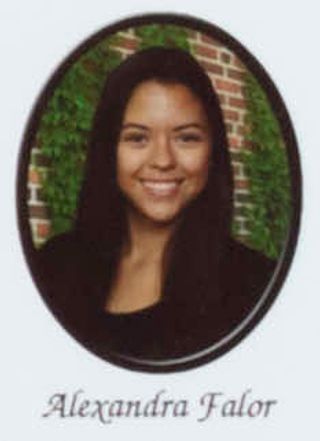 Beta Gamma Chapter Composite Detail, Alexandra Falor, 2015-2016