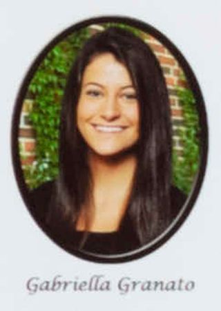 Beta Gamma Chapter Composite Detail, Gabriella Granato, 2014-2015