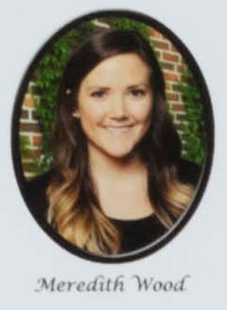 Beta Gamma Chapter Composite Detail, Meredith Wood, 2014-2015