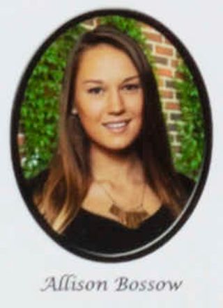 Beta Gamma Chapter Composite Detail, Allison Bossow, 2014-2015