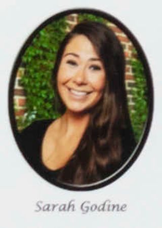 Beta Gamma Chapter Composite Detail, Sarah Godine, 2014-2015