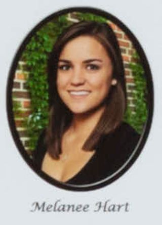 Beta Gamma Chapter Composite Detail, Melanee Hart, 2014-2015