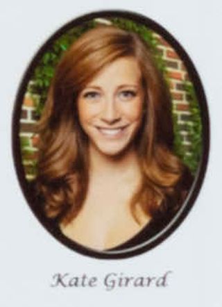 Beta Gamma Chapter Composite Detail, Kate Girard, 2014-2015