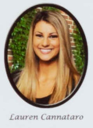 Beta Gamma Chapter Composite Detail, Lauren Cannataro, 2014-2015