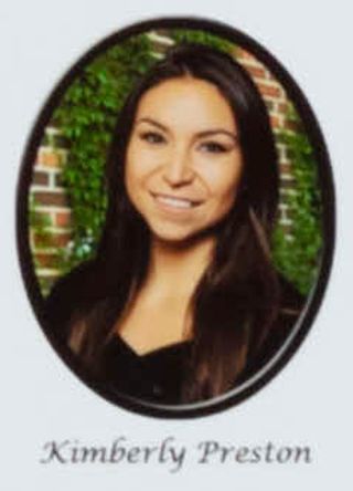 Beta Gamma Chapter Composite Detail, Kimberly Preston, 2014-2015