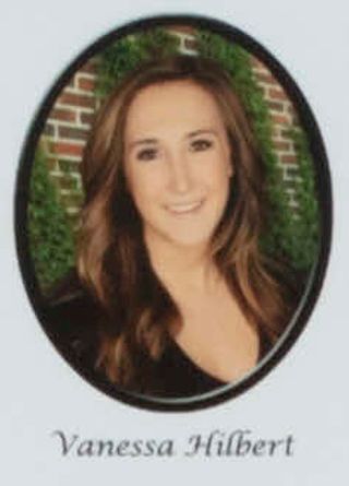 Beta Gamma Chapter Composite Detail, Vanessa Hilbert, 2014-2015