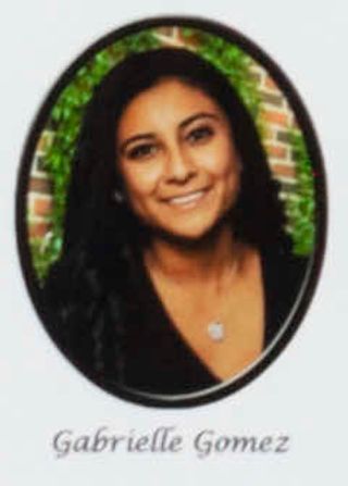 Beta Gamma Chapter Composite Detail, Gabrielle Gomez, 2014-2015