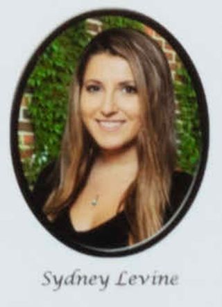 Beta Gamma Chapter Composite Detail, Sydney Levine, 2014-2015