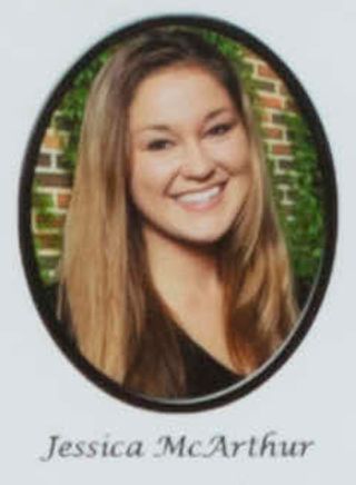 Beta Gamma Chapter Composite Detail, Jessica McArthur, 2014-2015