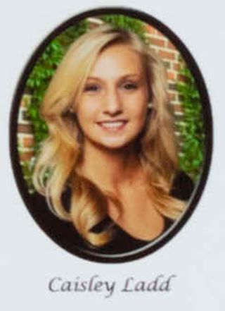 Beta Gamma Chapter Composite Detail, Caisley Ladd, 2014-2015
