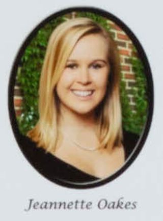 Beta Gamma Chapter Composite Detail, Jeannette Oakes, 2014-2015