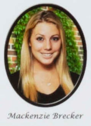 Beta Gamma Chapter Composite Detail, Mackenzie Brecker, 2014-2015