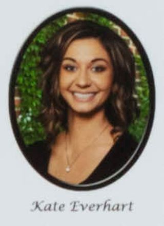 Beta Gamma Chapter Composite Detail, Kate Everhart, 2014-2015