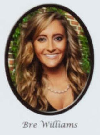 Beta Gamma Chapter Composite Detail, Bre Williams, 2014-2015