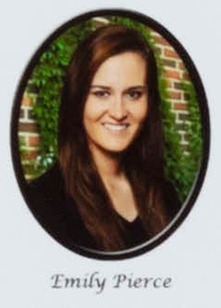 Beta Gamma Chapter Composite Detail, Emily Pierce, 2014-2015