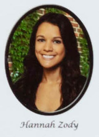 Beta Gamma Chapter Composite Detail, Hannah Zody, 2014-2015