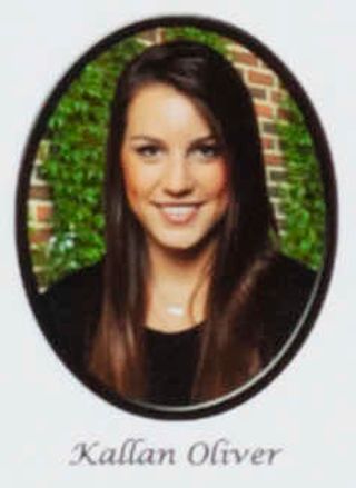 Beta Gamma Chapter Composite Detail, Kallan Oliver, 2014-2015