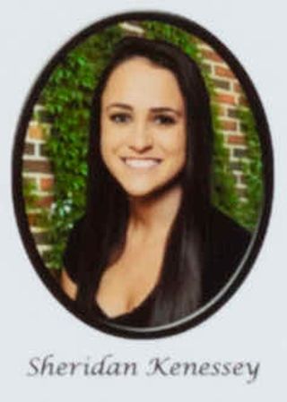 Beta Gamma Chapter Composite Detail, Sheridan Kenessey, 2014-2015