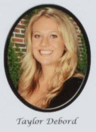 Beta Gamma Chapter Composite Detail, Taylor Debord, 2014-2015