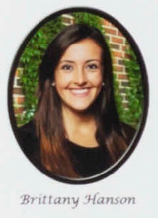 Beta Gamma Chapter Composite Detail, Brittany Hanson, 2014-2015