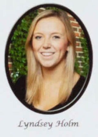 Beta Gamma Chapter Composite Detail, Lyndsey Holm, 2014-2015