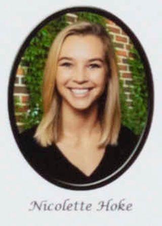 Beta Gamma Chapter Composite Detail, Nicolette Hoke, 2014-2015